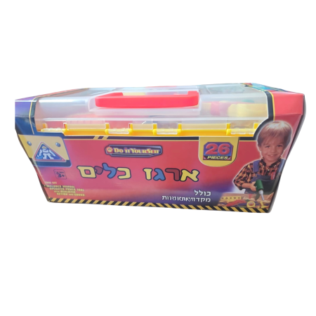 صندوق ادوات 26 قطعة